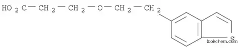Propanoic acid, 3-(2-benzo[b]thien-5-ylethoxy)-